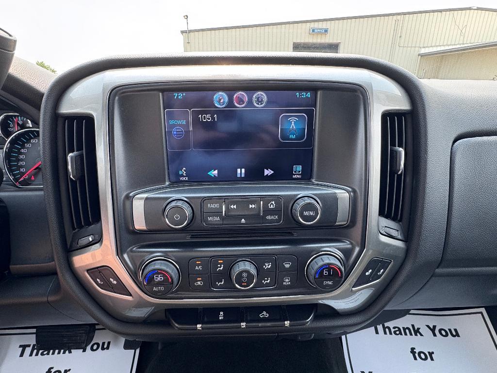 used 2015 Chevrolet Silverado 1500 car, priced at $15,135