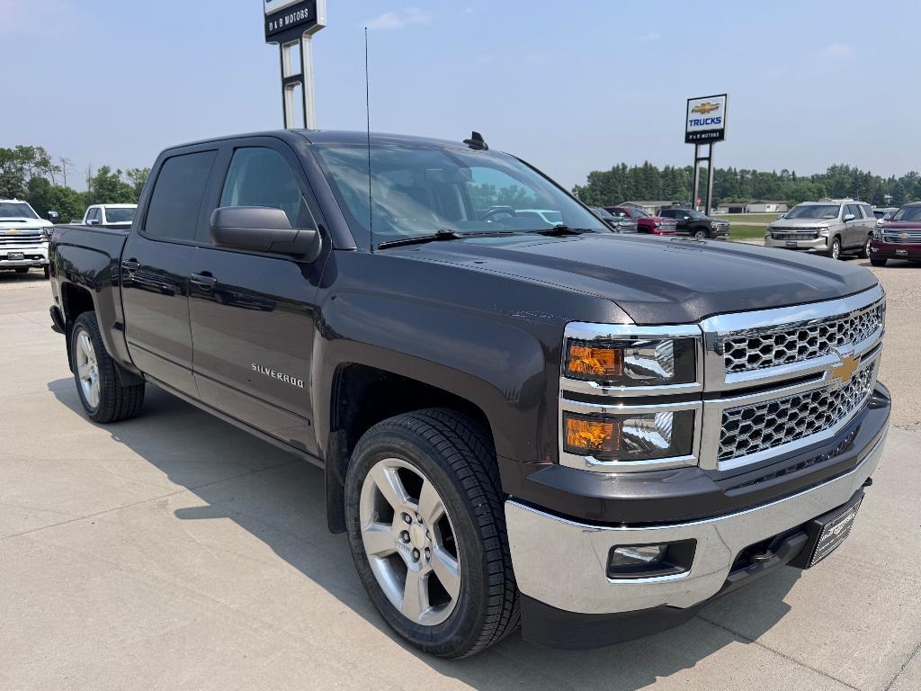 used 2015 Chevrolet Silverado 1500 car, priced at $15,135