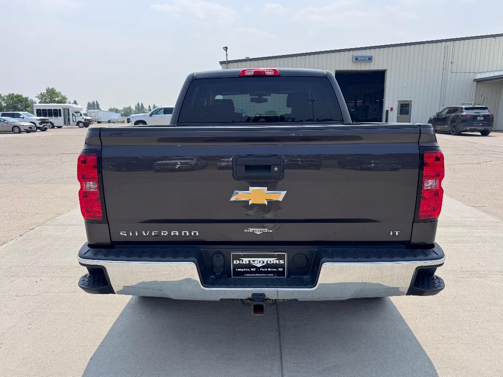 used 2015 Chevrolet Silverado 1500 car, priced at $15,135