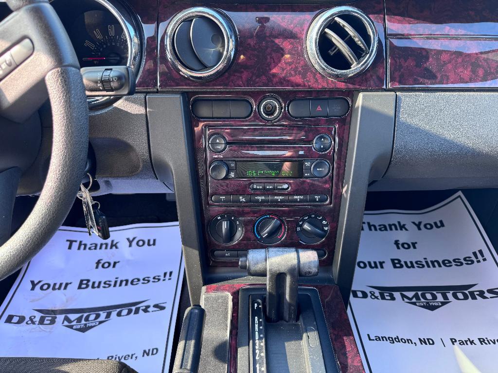 used 2005 Ford Mustang car, priced at $8,979