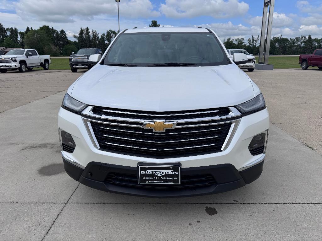used 2022 Chevrolet Traverse car, priced at $31,900