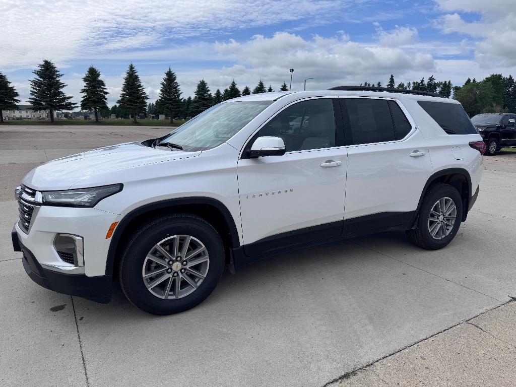 used 2022 Chevrolet Traverse car, priced at $31,900