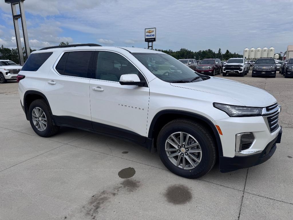 used 2022 Chevrolet Traverse car, priced at $31,900
