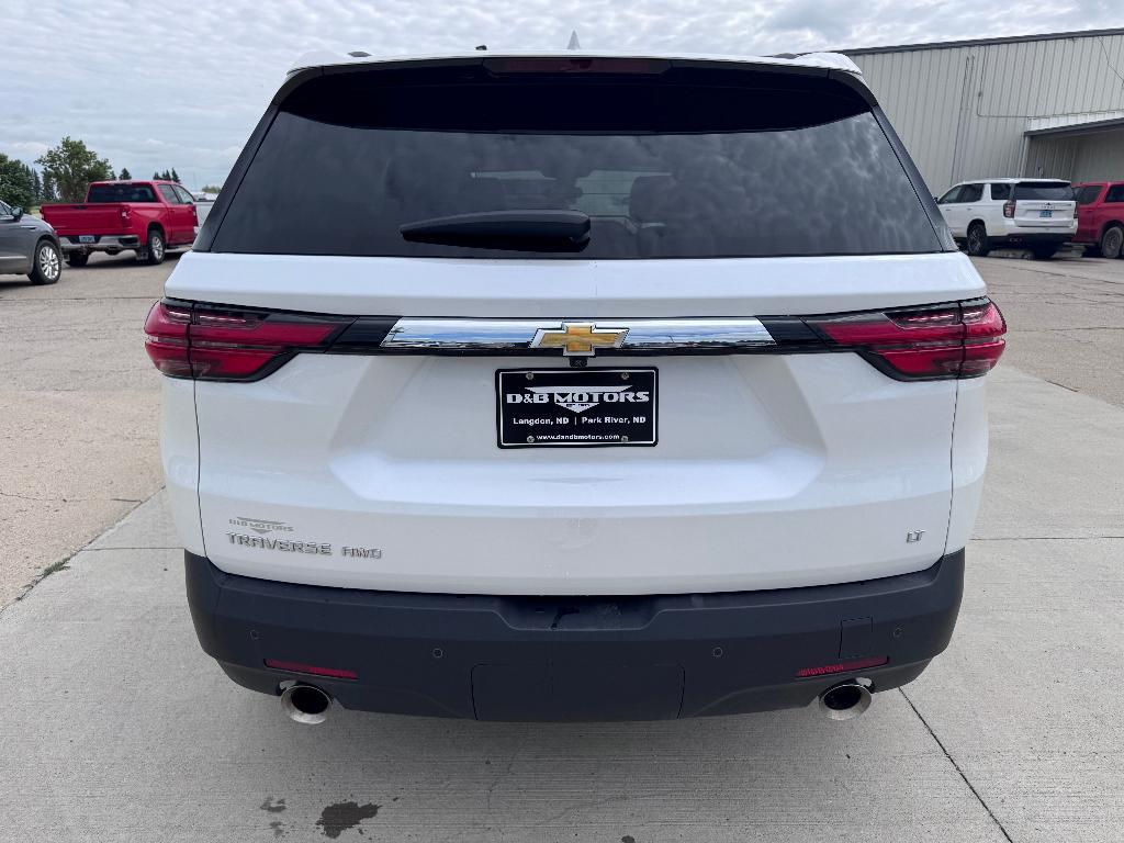 used 2022 Chevrolet Traverse car, priced at $31,900