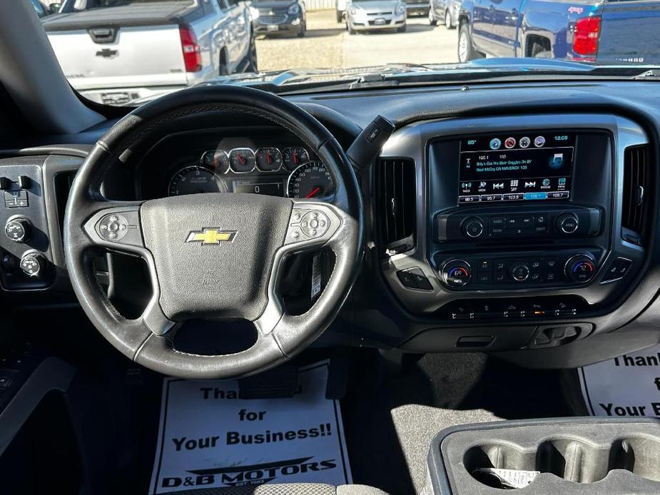 used 2018 Chevrolet Silverado 1500 car, priced at $21,900