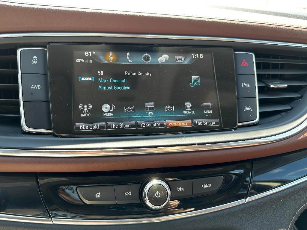 used 2018 Buick Enclave car, priced at $25,900