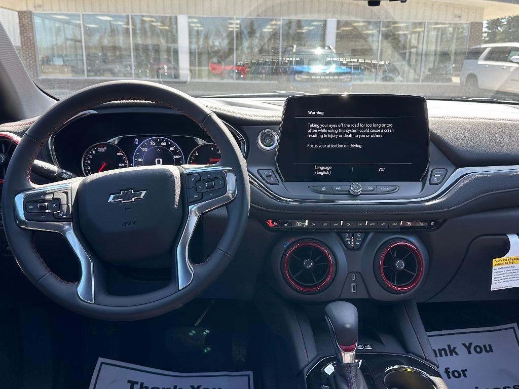 new 2025 Chevrolet Blazer car, priced at $51,040