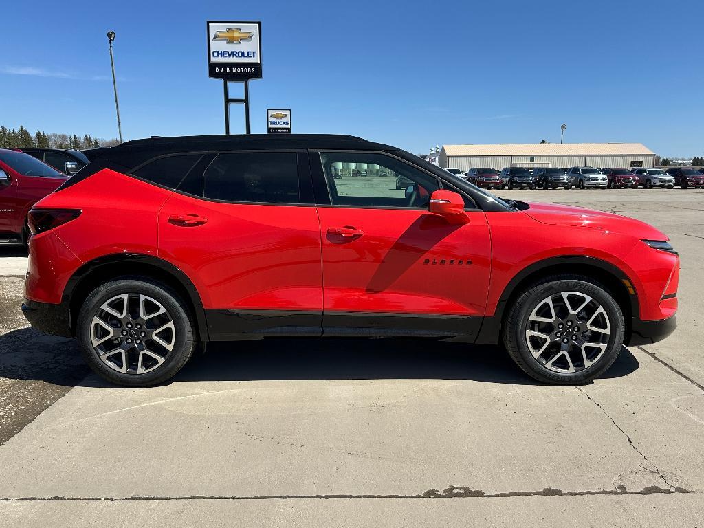 new 2025 Chevrolet Blazer car, priced at $51,040