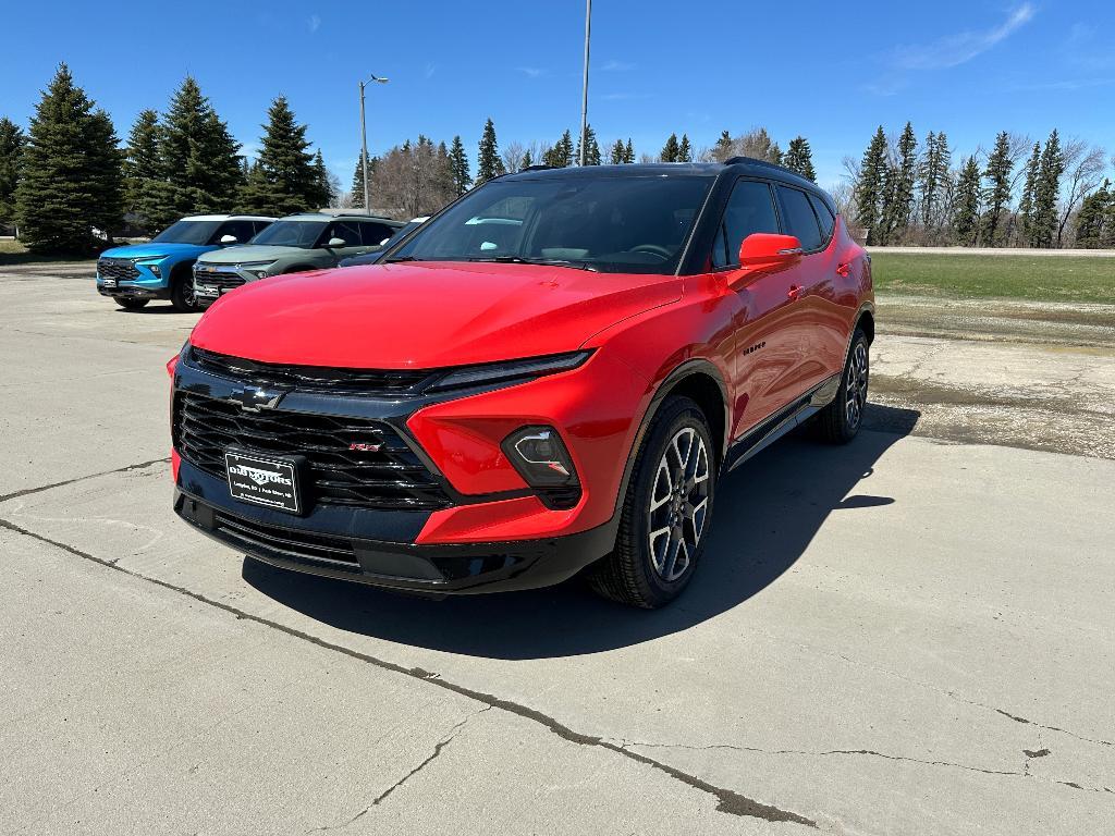 new 2025 Chevrolet Blazer car, priced at $51,040
