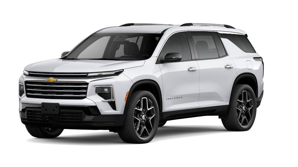 new 2026 Chevrolet Traverse car, priced at $60,515