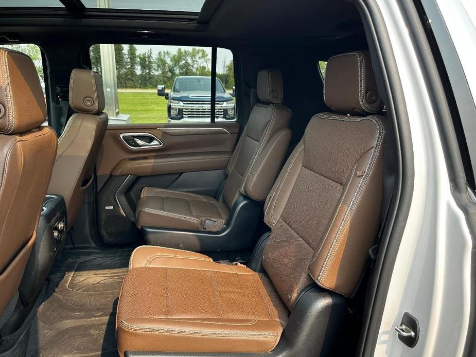 used 2023 Chevrolet Suburban car, priced at $73,900