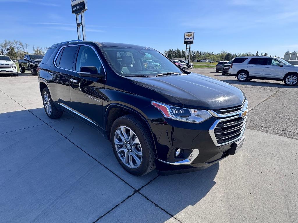 used 2021 Chevrolet Traverse car, priced at $37,355