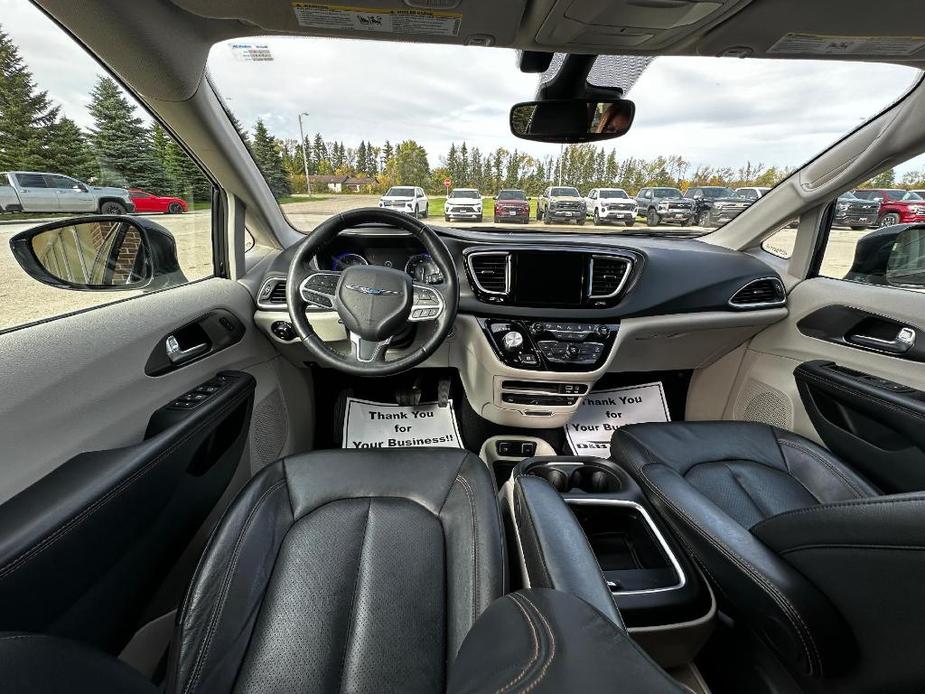 used 2020 Chrysler Pacifica car, priced at $23,900