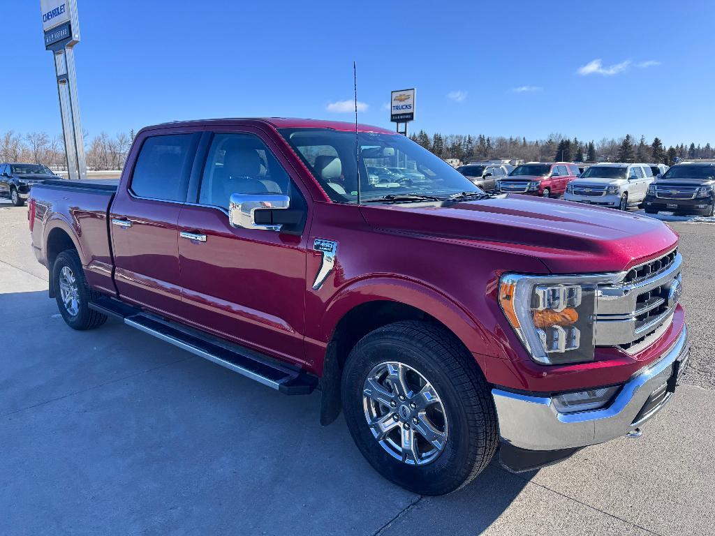 used 2022 Ford F-150 car, priced at $44,425