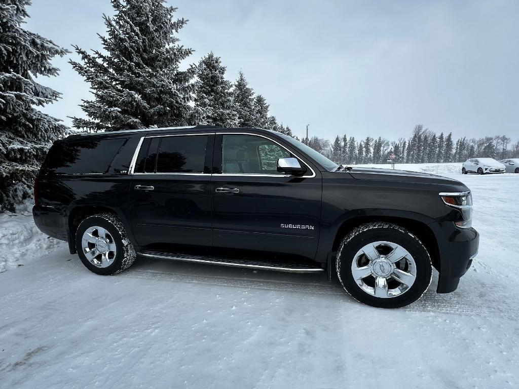 used 2015 Chevrolet Suburban car, priced at $15,900