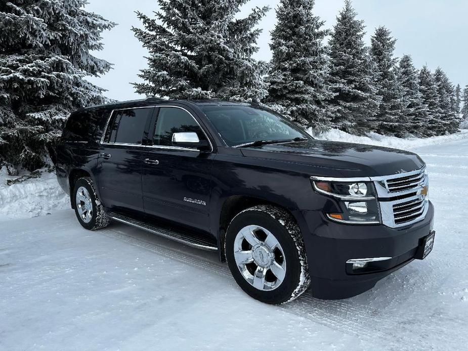 used 2015 Chevrolet Suburban car, priced at $19,980