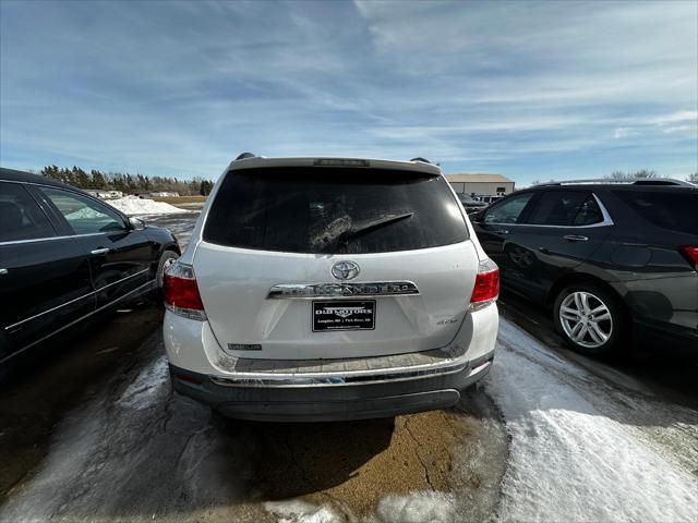 used 2011 Toyota Highlander car, priced at $7,900