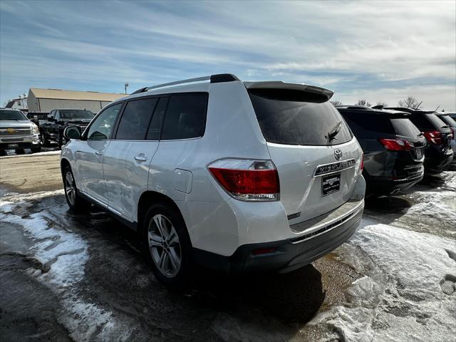 used 2011 Toyota Highlander car, priced at $7,900