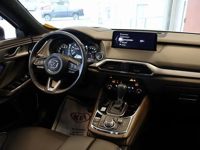 used 2021 Mazda CX-9 car, priced at $29,404