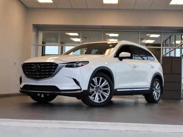 used 2021 Mazda CX-9 car, priced at $29,404