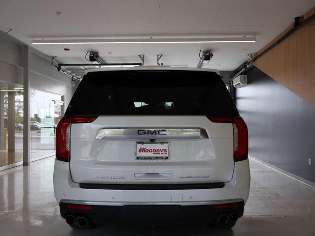 used 2023 GMC Yukon XL car, priced at $68,288