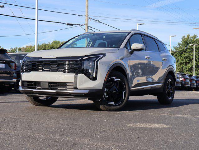 new 2026 Kia Sportage car, priced at $34,055