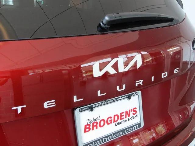 new 2024 Kia Telluride car, priced at $45,350