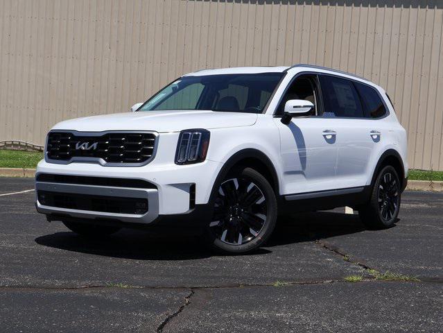 new 2025 Kia Telluride car, priced at $52,431