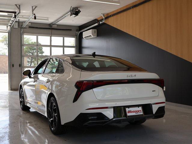 new 2025 Kia K5 car, priced at $32,995