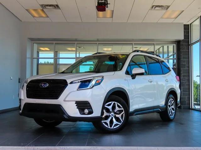 used 2022 Subaru Forester car, priced at $23,500