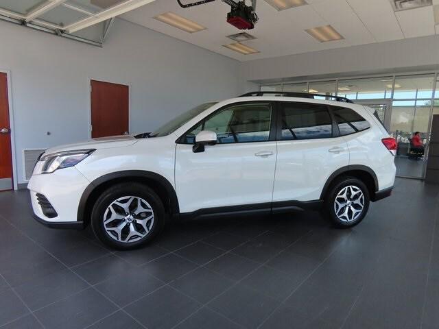 used 2022 Subaru Forester car, priced at $23,500