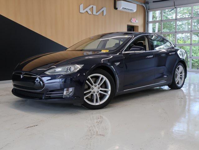 used 2013 Tesla Model S car, priced at $14,988
