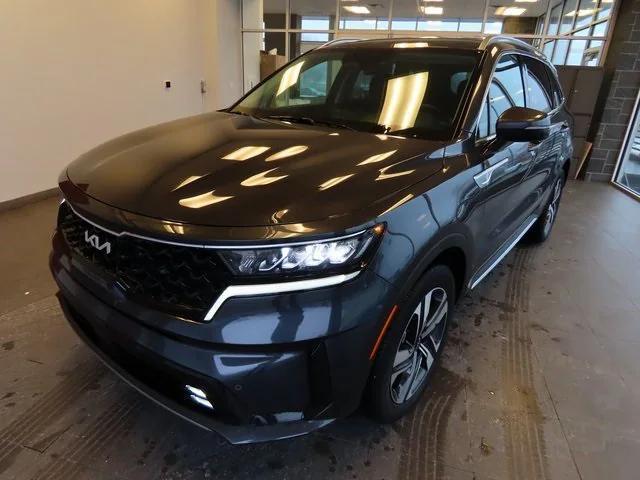 new 2023 Kia Sorento Hybrid car, priced at $38,108