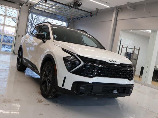 new 2025 Kia Sportage car, priced at $45,291