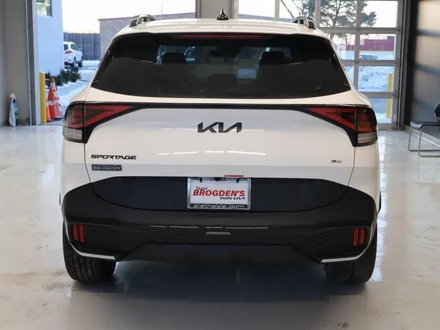 new 2025 Kia Sportage car, priced at $46,135