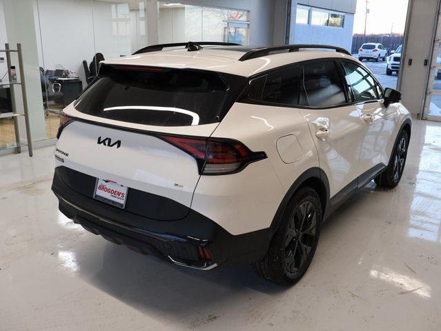 new 2025 Kia Sportage car, priced at $45,291