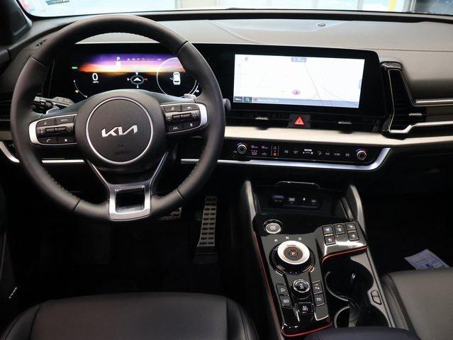 new 2025 Kia Sportage car, priced at $45,291