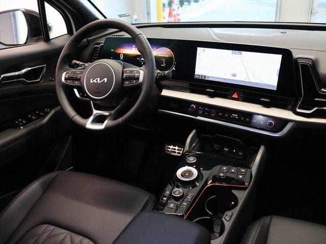 new 2025 Kia Sportage car, priced at $45,291