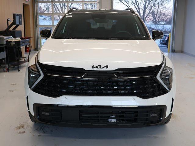 new 2025 Kia Sportage car, priced at $45,291