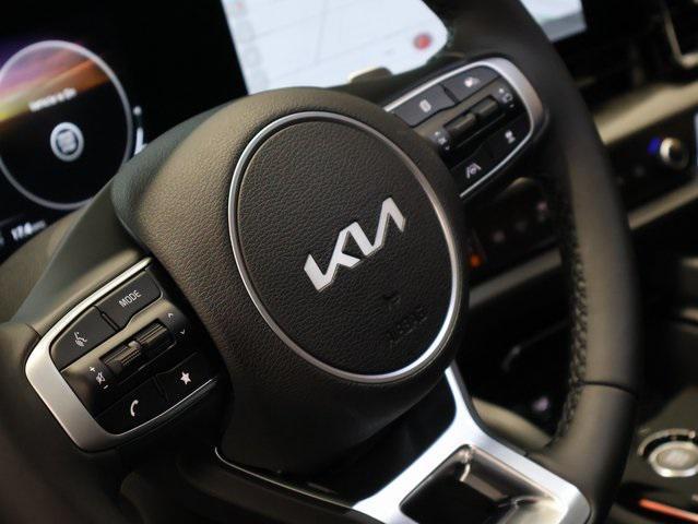 new 2025 Kia Sportage car, priced at $45,291