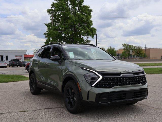 new 2025 Kia Sportage car, priced at $38,411
