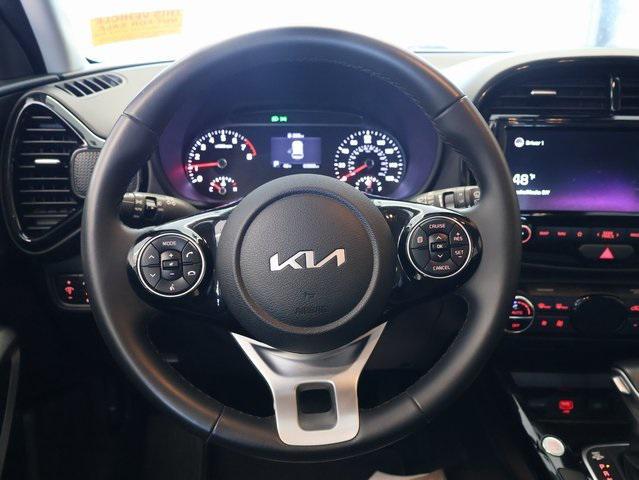 used 2022 Kia Soul car, priced at $16,988
