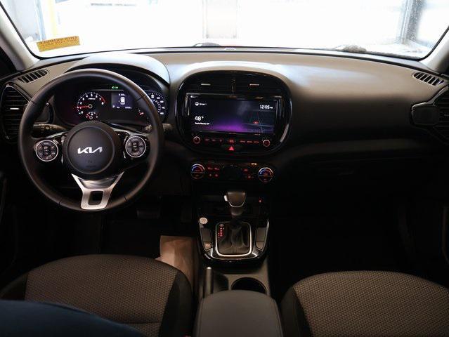 used 2022 Kia Soul car, priced at $16,988