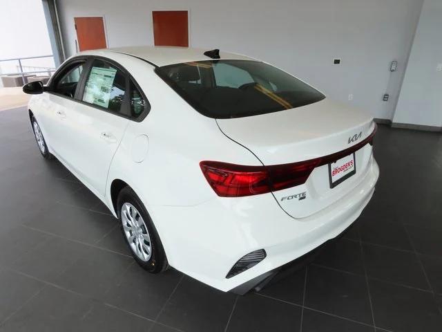 new 2024 Kia Forte car, priced at $19,645