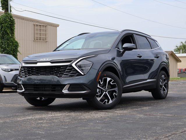 new 2025 Kia Sportage Hybrid car, priced at $35,211