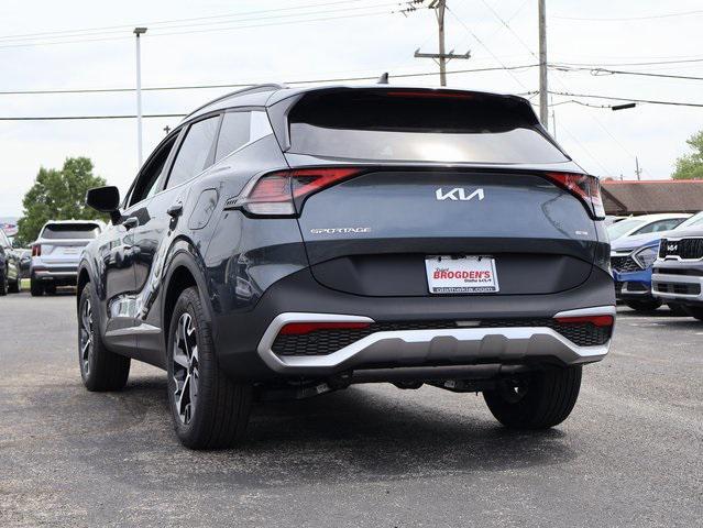 new 2025 Kia Sportage Hybrid car, priced at $35,211