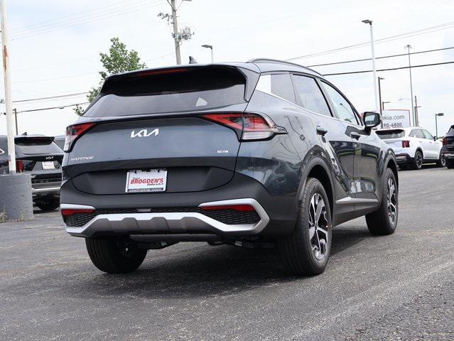 new 2025 Kia Sportage Hybrid car, priced at $35,211