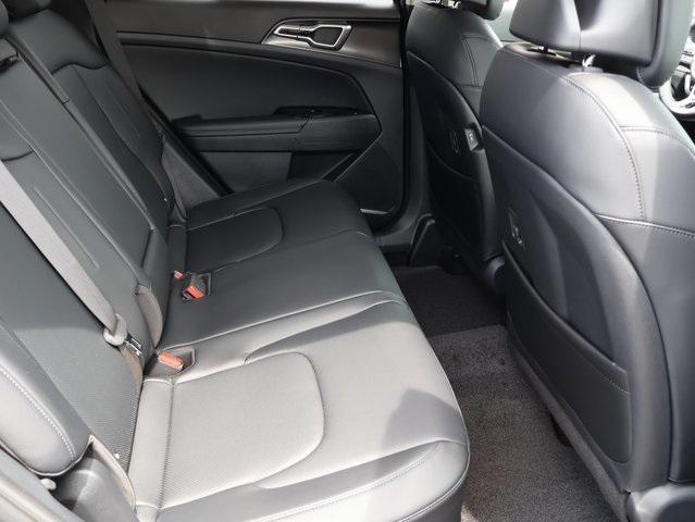 new 2025 Kia Sportage Hybrid car, priced at $35,211