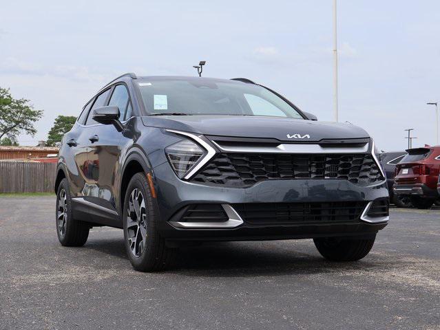 new 2025 Kia Sportage Hybrid car, priced at $35,211