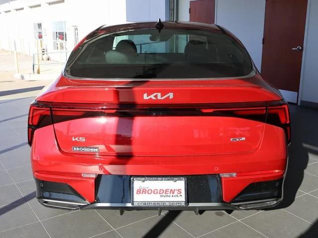 new 2025 Kia K5 car, priced at $31,605